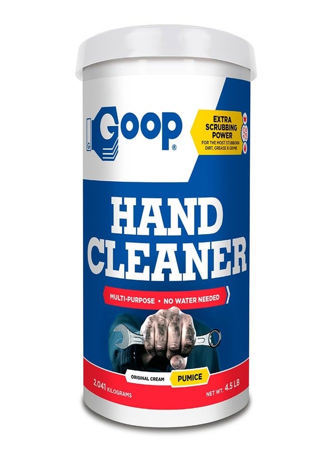GOOP Hand Cleaner with Pumice 4.5 Lb. Can - Image 1